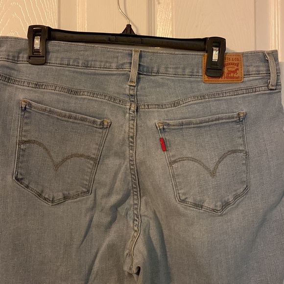 Levi’s 711 Skinny jeans 16W in excellent condition. J127 - Picture 4 of 4